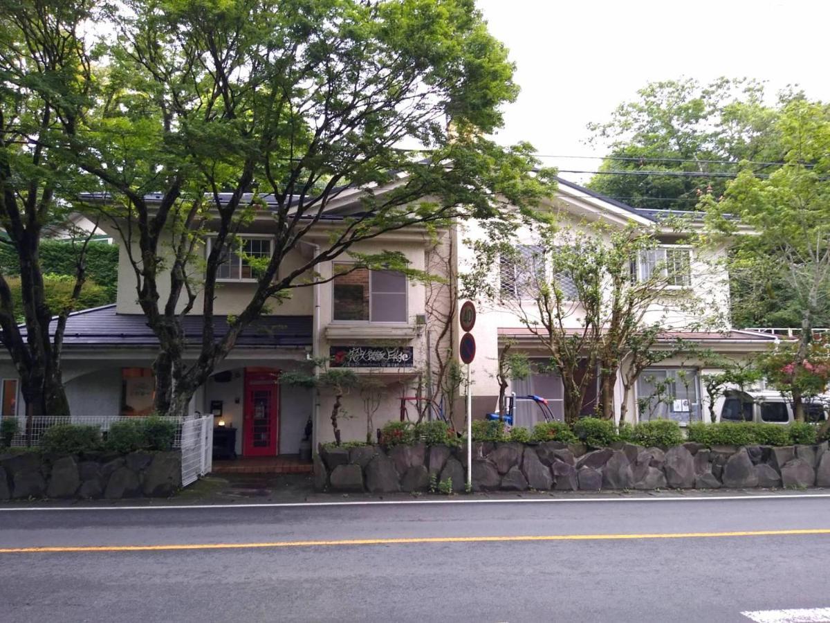 Guest House Edge Hakone Exteriör bild